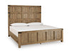 Ridgester Bed - MI Hometown Furnishings (MI)*