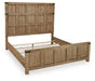Ridgester Bed - MI Hometown Furnishings (MI)*
