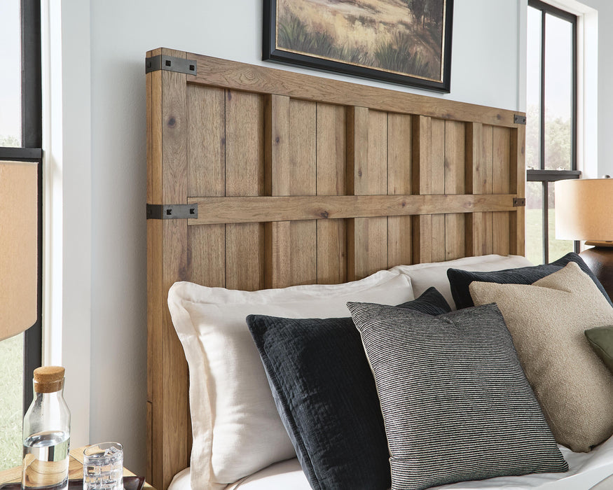 Ridgester Bed - MI Hometown Furnishings (MI)*