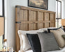 Ridgester Bed - MI Hometown Furnishings (MI)*