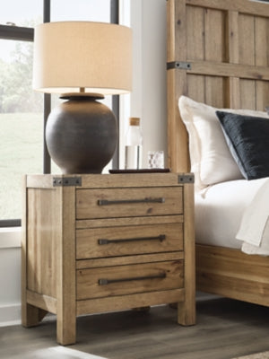 Ridgester Nightstand - MI Hometown Furnishings (MI)*