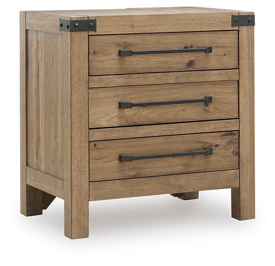 Ridgester Nightstand - MI Hometown Furnishings (MI)*