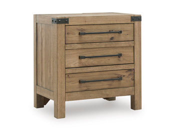 Ridgester Nightstand - MI Hometown Furnishings (MI)*