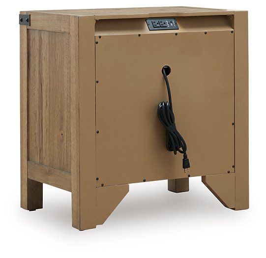 Ridgester Nightstand - MI Hometown Furnishings (MI)*