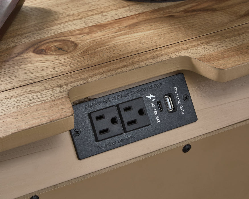 Ridgester Nightstand - MI Hometown Furnishings (MI)*