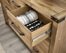 Ridgester Dresser - MI Hometown Furnishings (MI)*