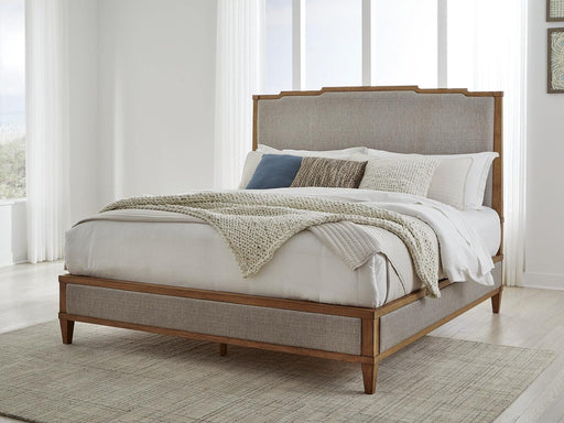 Sharlance King Upholstered Bed - MI Hometown Furnishings (MI)*