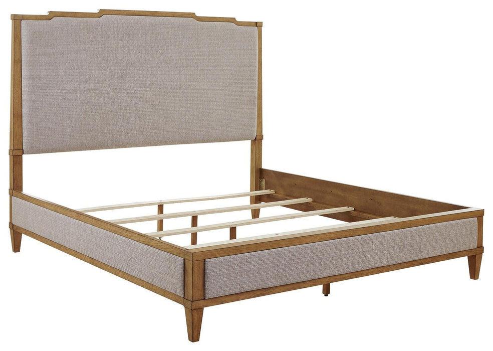 Sharlance King Upholstered Bed - MI Hometown Furnishings (MI)*