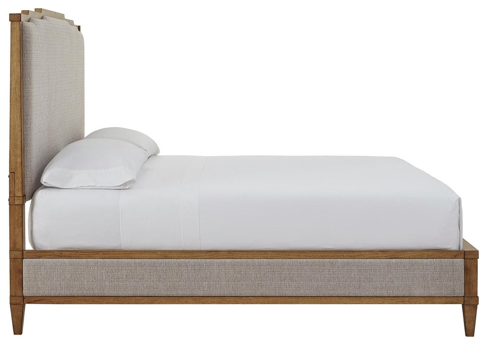 Sharlance King Upholstered Bed - MI Hometown Furnishings (MI)*