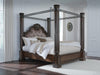 Maylee Bed - MI Hometown Furnishings (MI)*