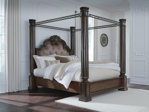 Maylee Bed - MI Hometown Furnishings (MI)*