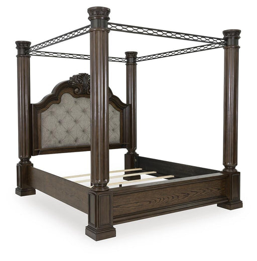 Maylee Bed - MI Hometown Furnishings (MI)*