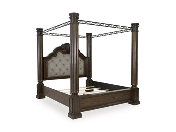 Maylee Bed - MI Hometown Furnishings (MI)*