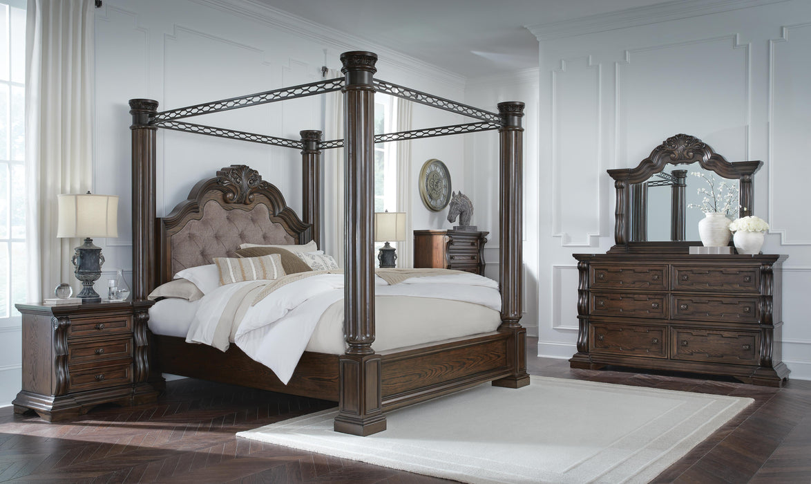 Maylee Bed - MI Hometown Furnishings (MI)*