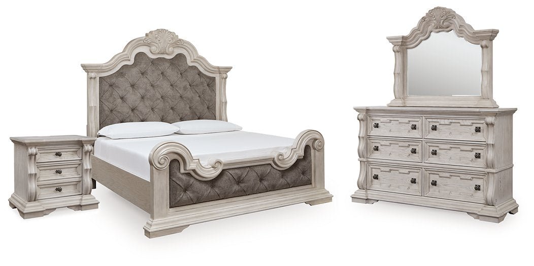 Bruchandi Bedroom Set - MI Hometown Furnishings (MI)*