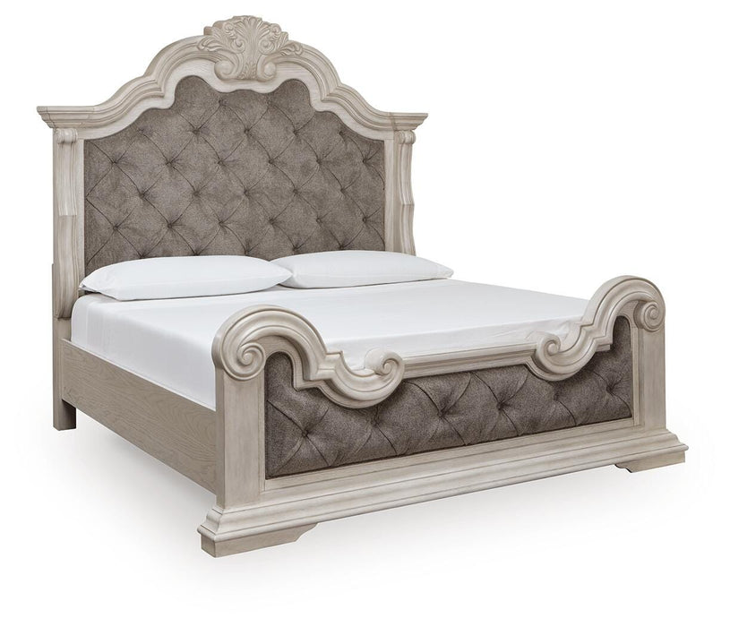 Bruchandi Upholstered Bed - MI Hometown Furnishings (MI)*