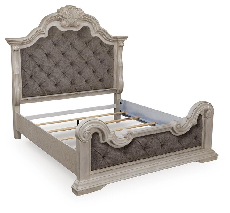 Bruchandi Upholstered Bed - MI Hometown Furnishings (MI)*