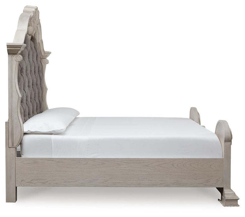 Bruchandi Upholstered Bed - MI Hometown Furnishings (MI)*
