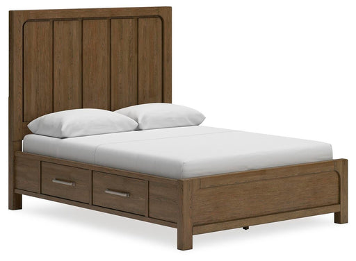 Cabalynn Bed with Storage - MI Hometown Furnishings (MI)*