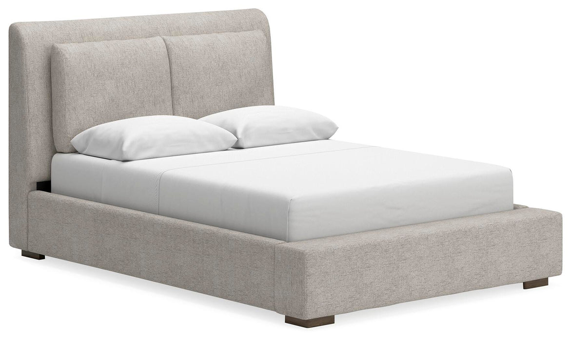 Cabalynn Upholstered Bed - MI Hometown Furnishings (MI)*