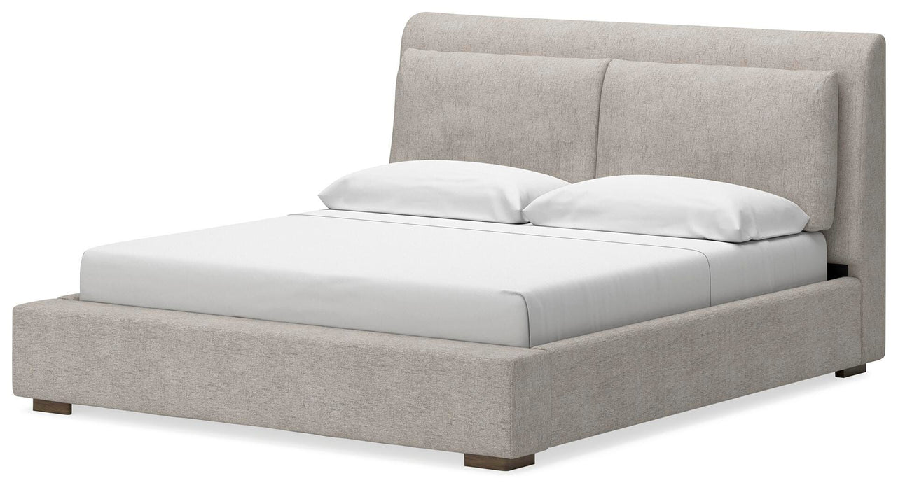 Cabalynn Upholstered Bed - MI Hometown Furnishings (MI)*