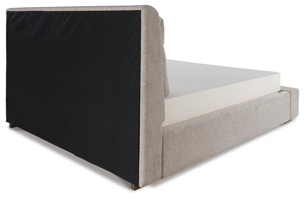 Cabalynn Upholstered Bed - MI Hometown Furnishings (MI)*