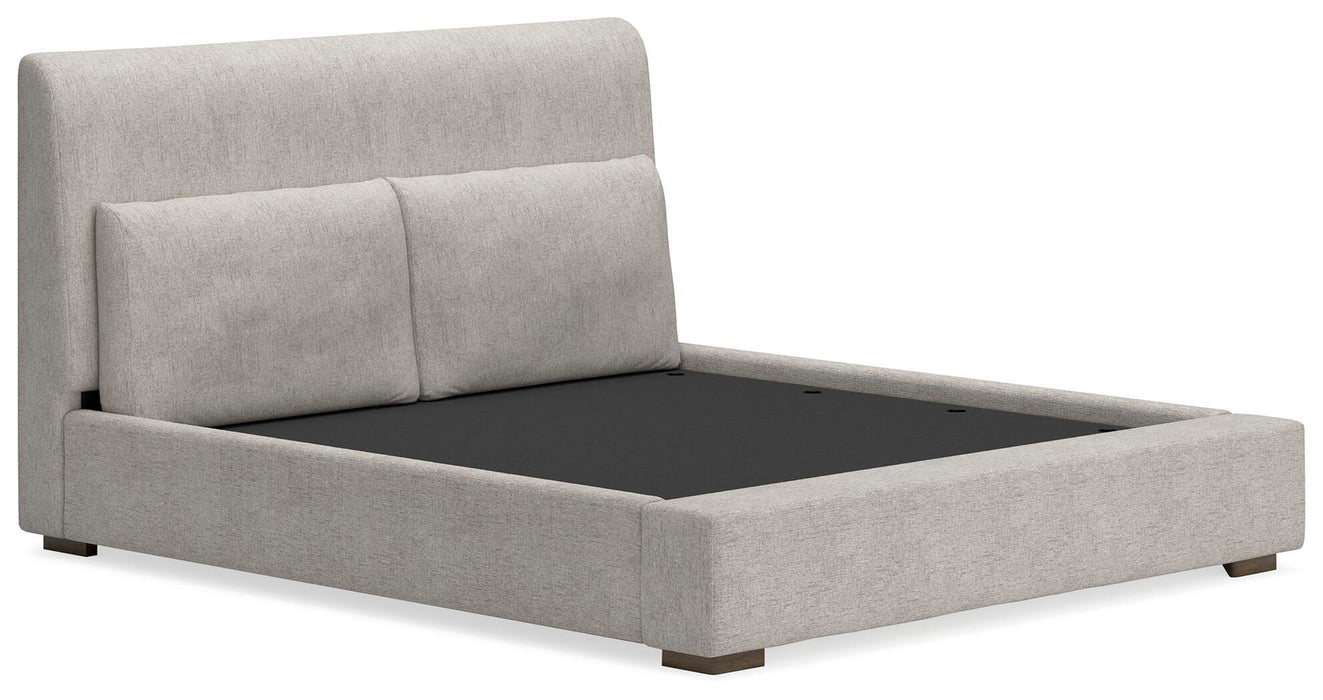 Cabalynn Upholstered Bed - MI Hometown Furnishings (MI)*