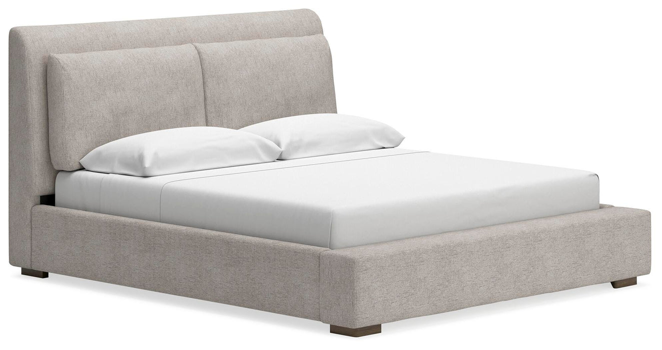 Cabalynn Upholstered Bed - MI Hometown Furnishings (MI)*