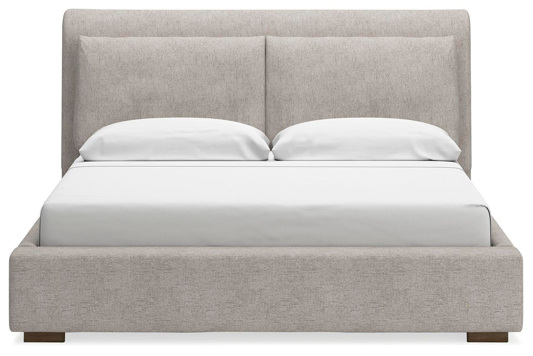 Cabalynn Upholstered Bed - MI Hometown Furnishings (MI)*