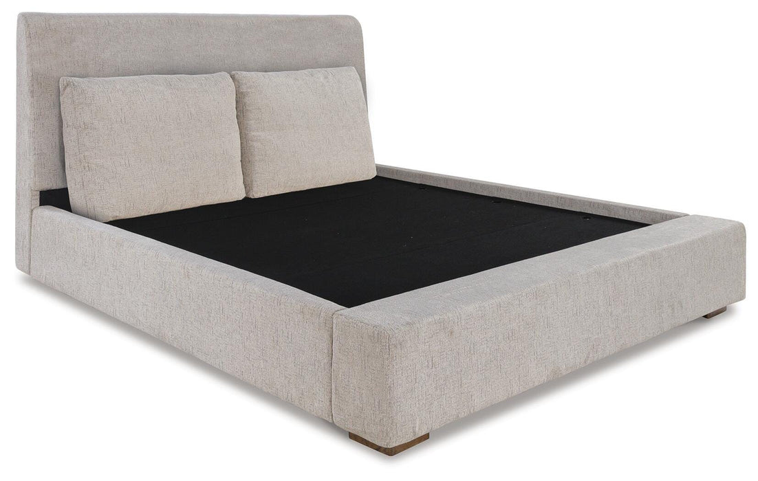 Cabalynn Upholstered Bed - MI Hometown Furnishings (MI)*