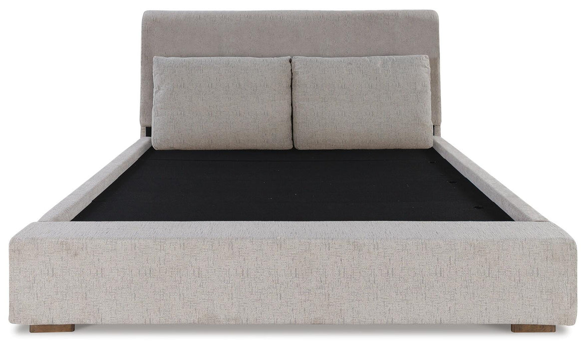 Cabalynn Upholstered Bed - MI Hometown Furnishings (MI)*