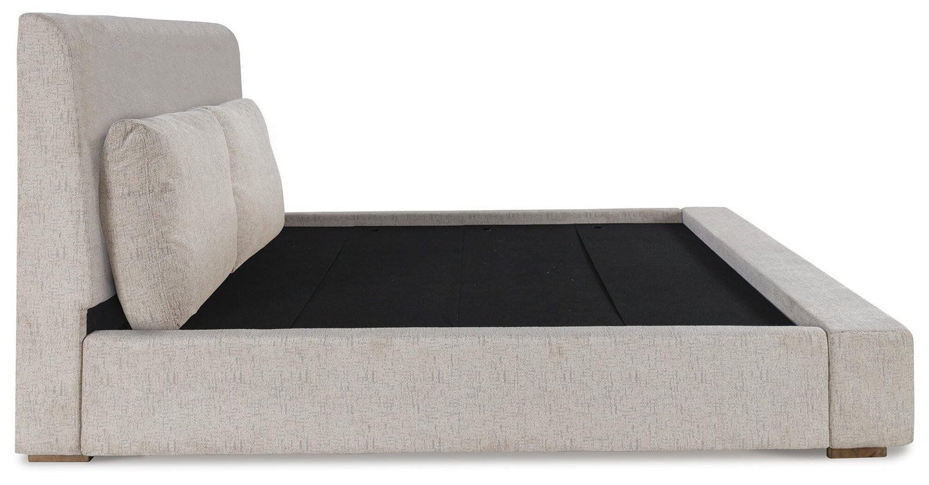 Cabalynn Upholstered Bed - MI Hometown Furnishings (MI)*