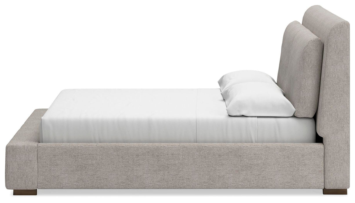 Cabalynn Upholstered Bed - MI Hometown Furnishings (MI)*