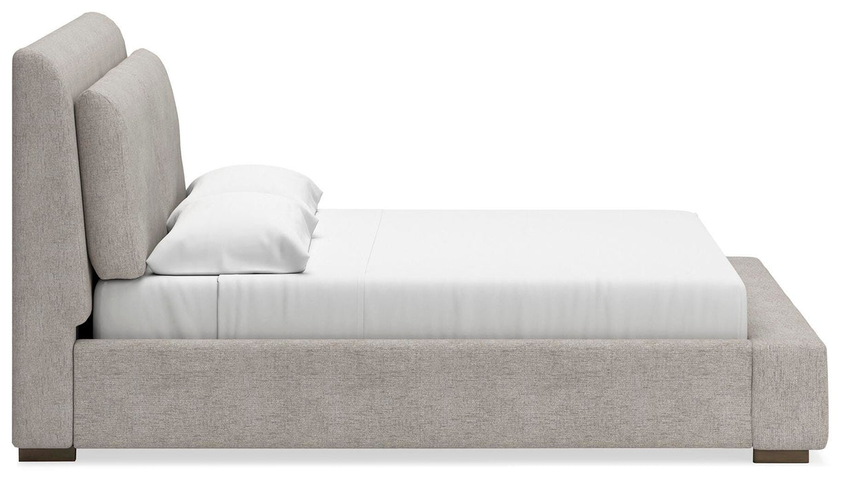 Cabalynn Upholstered Bed - MI Hometown Furnishings (MI)*