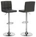 Bellatier Adjustable Height Bar Stool - MI Hometown Furnishings (MI)*