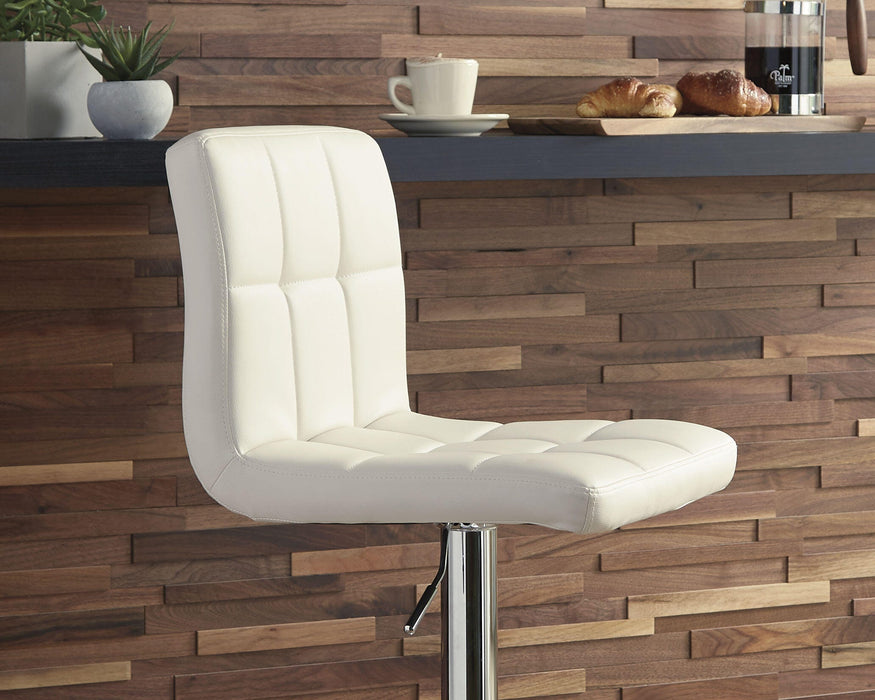 Bellatier Adjustable Height Bar Stool - MI Hometown Furnishings (MI)*