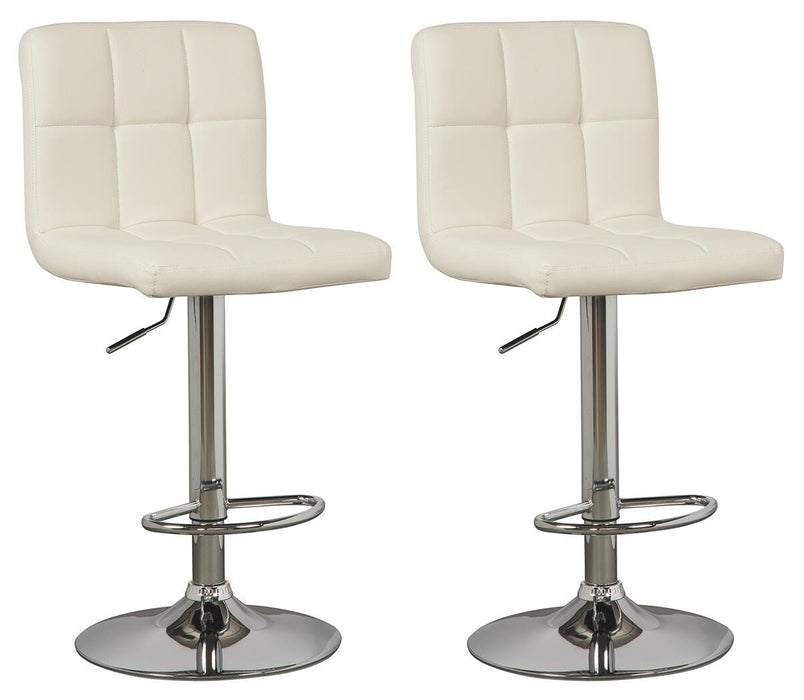 Bellatier Adjustable Height Bar Stool - MI Hometown Furnishings (MI)*
