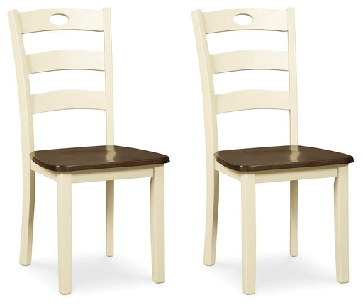 Woodanville Dining Chair Set - MI Hometown Furnishings (MI)*