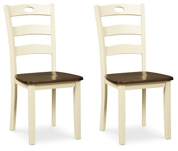 Woodanville 2-Piece Dining Chair Package
