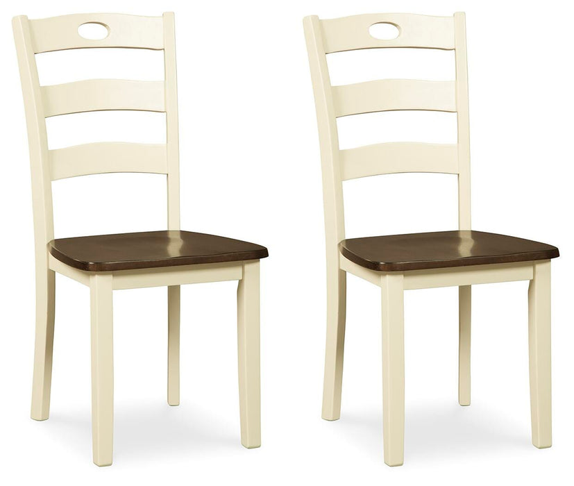 Woodanville Dining Chair Set - MI Hometown Furnishings (MI)*