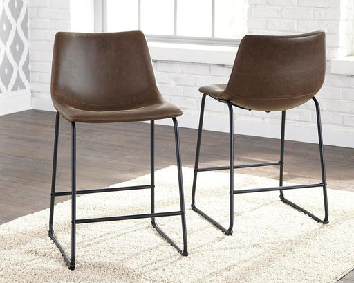 Centiar Counter Height Bar Stool - MI Hometown Furnishings (MI)*