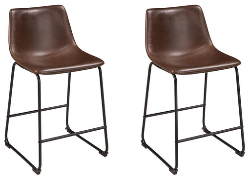Centiar Counter Height Bar Stool - MI Hometown Furnishings (MI)*