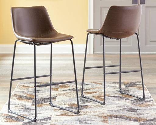 Centiar Pub Height Bar Stool - MI Hometown Furnishings (MI)*