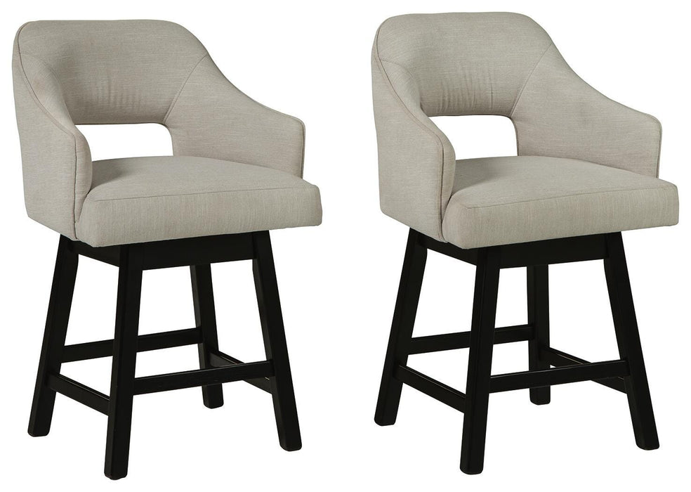 Tallenger Bar Stool Set - MI Hometown Furnishings (MI)*
