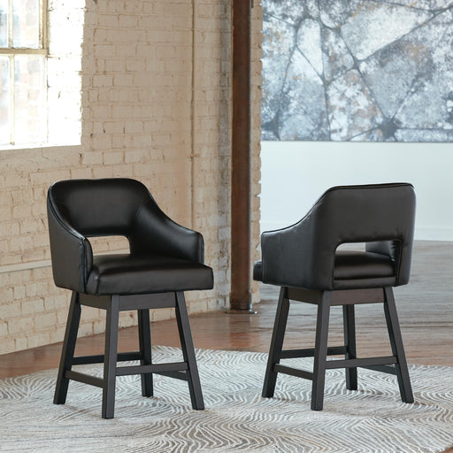 Tallenger Bar Stool Set - MI Hometown Furnishings (MI)*