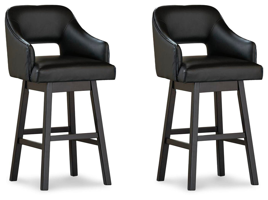 Tallenger Bar Stool Set - MI Hometown Furnishings (MI)*