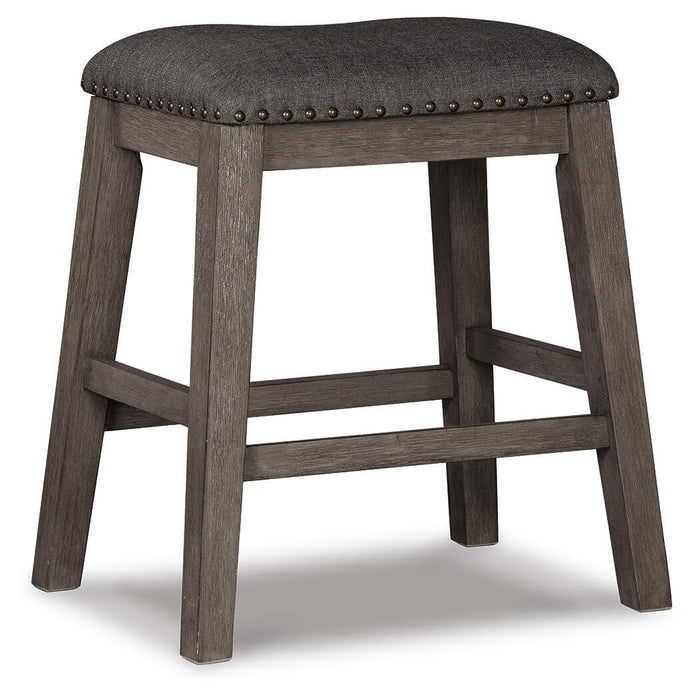 Caitbrook Counter Height Upholstered Bar Stool - MI Hometown Furnishings (MI)*