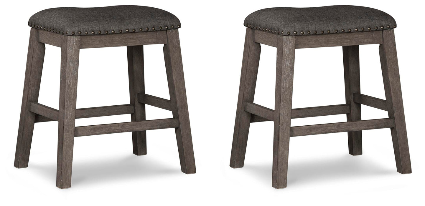 Caitbrook Counter Height Dining Package - MI Hometown Furnishings (MI)*