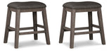Caitbrook Counter Height Dining Package - MI Hometown Furnishings (MI)*