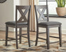 Caitbrook Counter Height Upholstered Bar Stool - MI Hometown Furnishings (MI)*